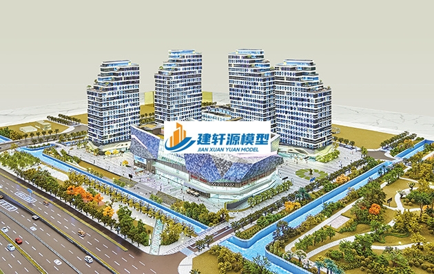 崇义智慧城模型